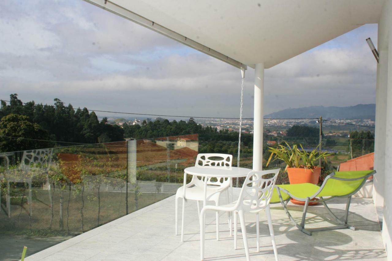 B&B Villa Vale Flores Viana do Castelo Esterno foto