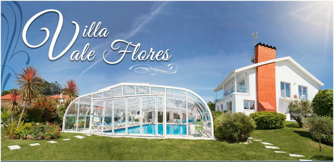 B&B Villa Vale Flores Viana do Castelo Esterno foto